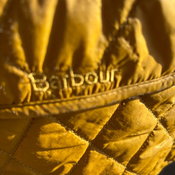 Barbour Otterburn Gilet  UK 18. US 14 NWT Rust Color - Picture 4 of 4